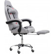 Вибромассажное кресло Calviano AVANTI ULTIMATO grey fabric купить в Минске