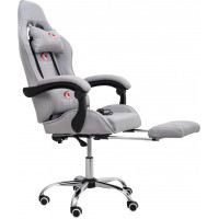 Вибромассажное кресло Calviano AVANTI ULTIMATO grey fabric