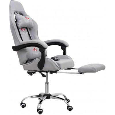 Вибромассажное кресло Calviano AVANTI ULTIMATO grey fabric купить в Минске