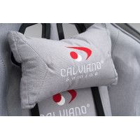 Вибромассажное кресло Calviano AVANTI ULTIMATO grey fabric купить в Минске