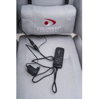 Вибромассажное кресло Calviano AVANTI ULTIMATO grey fabric купить в Минске
