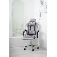 Вибромассажное кресло Calviano AVANTI ULTIMATO grey fabric купить в Минске