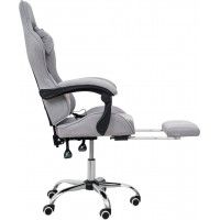 Вибромассажное кресло Calviano AVANTI ULTIMATO grey fabric купить в Минске