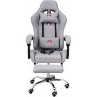 Вибромассажное кресло Calviano AVANTI ULTIMATO grey fabric купить в Минске