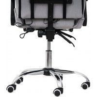 Вибромассажное кресло Calviano AVANTI ULTIMATO grey fabric купить в Минске