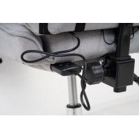 Вибромассажное кресло Calviano AVANTI ULTIMATO grey fabric купить в Минске