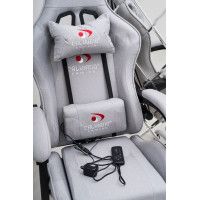 Вибромассажное кресло Calviano AVANTI ULTIMATO grey fabric купить в Минске