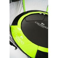 Батут с защитной сеткой Calviano 140 см - 4,5ft OUTSIDE master green (зеленый) купить в Минске