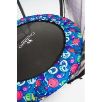 Батут с защитной сеткой Calviano 140 см - 4,5ft OUTSIDE master smile купить в Минске