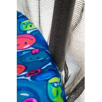 Батут с защитной сеткой Calviano 140 см - 4,5ft OUTSIDE master smile купить в Минске