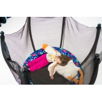 Батут с защитной сеткой Calviano 140 см - 4,5ft OUTSIDE master smile купить в Минске