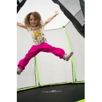 Батут с защитной сеткой Calviano 183 см - 6ft OUTSIDE master green (зеленый) купить в Минске