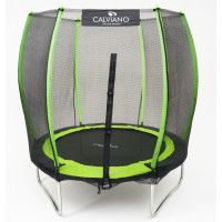 Батут с защитной сеткой Calviano 183 см - 6ft OUTSIDE master green (зеленый) Батут с защитной сеткой Calviano 183 см - 6ft OUTSIDE master green (зеленый)