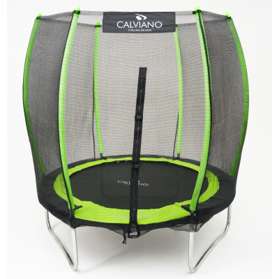 Батут с защитной сеткой Calviano 183 см - 6ft OUTSIDE master green (зеленый) купить в Минске