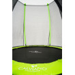 Батут с защитной сеткой Calviano 183 см - 6ft OUTSIDE master green (зеленый) купить в Минске