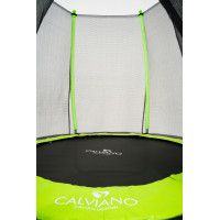 Батут с защитной сеткой Calviano 183 см - 6ft OUTSIDE master green (зеленый) купить в Минске