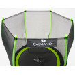 Батут с защитной сеткой Calviano 183 см - 6ft OUTSIDE master green (зеленый) купить в Минске