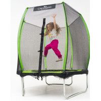 Батут с защитной сеткой Calviano 183 см - 6ft OUTSIDE master green (зеленый) купить в Минске