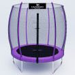 Батут с защитной сеткой Calviano 183 см - 6ft OUTSIDE master purple (фиолетовый) купить в Минске