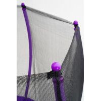 Батут с защитной сеткой Calviano 183 см - 6ft OUTSIDE master purple (фиолетовый) купить в Минске Батут с защитной сеткой Calviano 183 см - 6ft OUTSIDE master purple (фиолетовый) купить в Минске