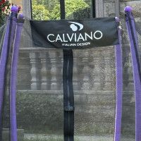 Батут с защитной сеткой Calviano 183 см - 6ft OUTSIDE master purple (фиолетовый) купить в Минске Батут с защитной сеткой Calviano 183 см - 6ft OUTSIDE master purple (фиолетовый) купить в Минске