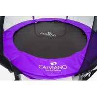 Батут с защитной сеткой Calviano 183 см - 6ft OUTSIDE master purple (фиолетовый) купить в Минске Батут с защитной сеткой Calviano 183 см - 6ft OUTSIDE master purple (фиолетовый) купить в Минске