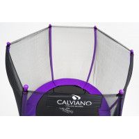 Батут с защитной сеткой Calviano 183 см - 6ft OUTSIDE master purple (фиолетовый) купить в Минске Батут с защитной сеткой Calviano 183 см - 6ft OUTSIDE master purple (фиолетовый) купить в Минске