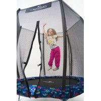 Батут с защитной сеткой Calviano 183 см - 6ft OUTSIDE master smile (смайлы) купить в Минске