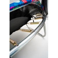 Батут с защитной сеткой Calviano 183 см - 6ft OUTSIDE master smile (смайлы) купить в Минске