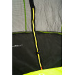 Батут с защитной сеткой Calviano 252 см - 8ft Inside master GREEN (зеленый) купить в Минске