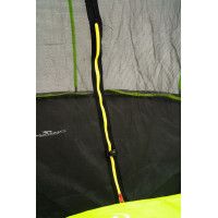 Батут с защитной сеткой Calviano 252 см - 8ft Inside master GREEN (зеленый) купить в Минске