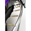 Батут с защитной сеткой Calviano 252 см - 8ft Inside master purple (фиолетовый) купить в Минске