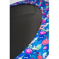 Батут с защитной сеткой Calviano 252 см - 8ft Inside master smile (смайлы) купить в Минске Батут с защитной сеткой Calviano 252 см - 8ft Inside master smile (смайлы) купить в Минске