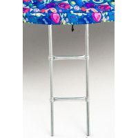 Батут с защитной сеткой Calviano 252 см - 8ft Inside master smile (смайлы) купить в Минске Батут с защитной сеткой Calviano 252 см - 8ft Inside master smile (смайлы) купить в Минске