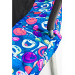 Батут с защитной сеткой Calviano 252 см - 8ft Inside master smile (смайлы) купить в Минске