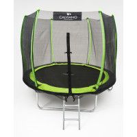 Батут с защитной сеткой Calviano 252 см - 8ft OUTSIDE master GREEN (зеленый) купить в Минске Батут с защитной сеткой Calviano 252 см - 8ft OUTSIDE master GREEN (зеленый) купить в Минске