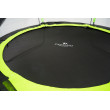 Батут с защитной сеткой Calviano 252 см - 8ft OUTSIDE master GREEN (зеленый) купить в Минске
