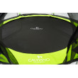 Батут с защитной сеткой Calviano 252 см - 8ft OUTSIDE master GREEN (зеленый) купить в Минске