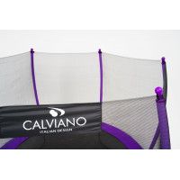 Батут с защитной сеткой Calviano 252 см - 8ft OUTSIDE master purple (фиолетовый) купить в Минске Батут с защитной сеткой Calviano 252 см - 8ft OUTSIDE master purple (фиолетовый) купить в Минске