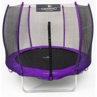 Батут с защитной сеткой Calviano 252 см - 8ft OUTSIDE master purple (фиолетовый) купить в Минске Батут с защитной сеткой Calviano 252 см - 8ft OUTSIDE master purple (фиолетовый) купить в Минске