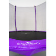 Батут с защитной сеткой Calviano 252 см - 8ft OUTSIDE master purple (фиолетовый) купить в Минске