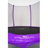 Батут с защитной сеткой Calviano 252 см - 8ft OUTSIDE master purple (фиолетовый) купить в Минске Батут с защитной сеткой Calviano 252 см - 8ft OUTSIDE master purple (фиолетовый) купить в Минске