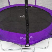 Батут с защитной сеткой Calviano 252 см - 8ft OUTSIDE master purple (фиолетовый) купить в Минске Батут с защитной сеткой Calviano 252 см - 8ft OUTSIDE master purple (фиолетовый) купить в Минске
