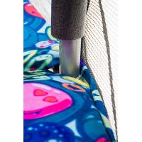 Батут с защитной сеткой Calviano 252 см - 8ft OUTSIDE master smile (смайлы) купить в Минске Батут с защитной сеткой Calviano 252 см - 8ft OUTSIDE master smile (смайлы) купить в Минске