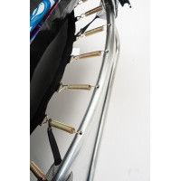 Батут с защитной сеткой Calviano 252 см - 8ft OUTSIDE master smile (смайлы) купить в Минске Батут с защитной сеткой Calviano 252 см - 8ft OUTSIDE master smile (смайлы) купить в Минске