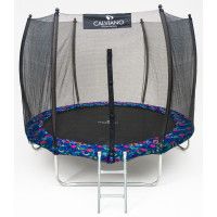 Батут с защитной сеткой Calviano 252 см - 8ft OUTSIDE master smile (смайлы) купить в Минске Батут с защитной сеткой Calviano 252 см - 8ft OUTSIDE master smile (смайлы) купить в Минске