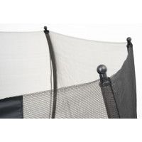 Батут с защитной сеткой Calviano 252 см - 8ft OUTSIDE master smile (смайлы) купить в Минске Батут с защитной сеткой Calviano 252 см - 8ft OUTSIDE master smile (смайлы) купить в Минске