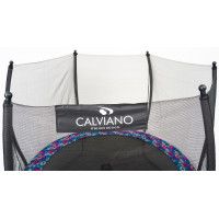 Батут с защитной сеткой Calviano 252 см - 8ft OUTSIDE master smile (смайлы) купить в Минске Батут с защитной сеткой Calviano 252 см - 8ft OUTSIDE master smile (смайлы) купить в Минске