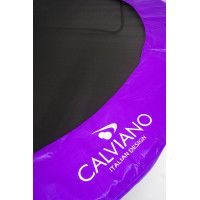 Батут с защитной сеткой Calviano 312 см - 10ft INSIDE master purple купить в Минске