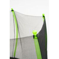 Батут с защитной сеткой Calviano 312 см - 10ft OUTSIDE master green (зеленый) купить в Минске